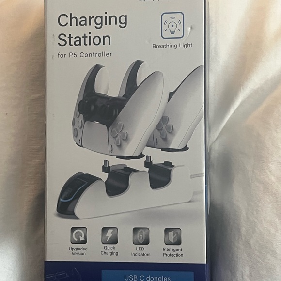 OVIO charging station for ps5 - Picture 4 of 5
